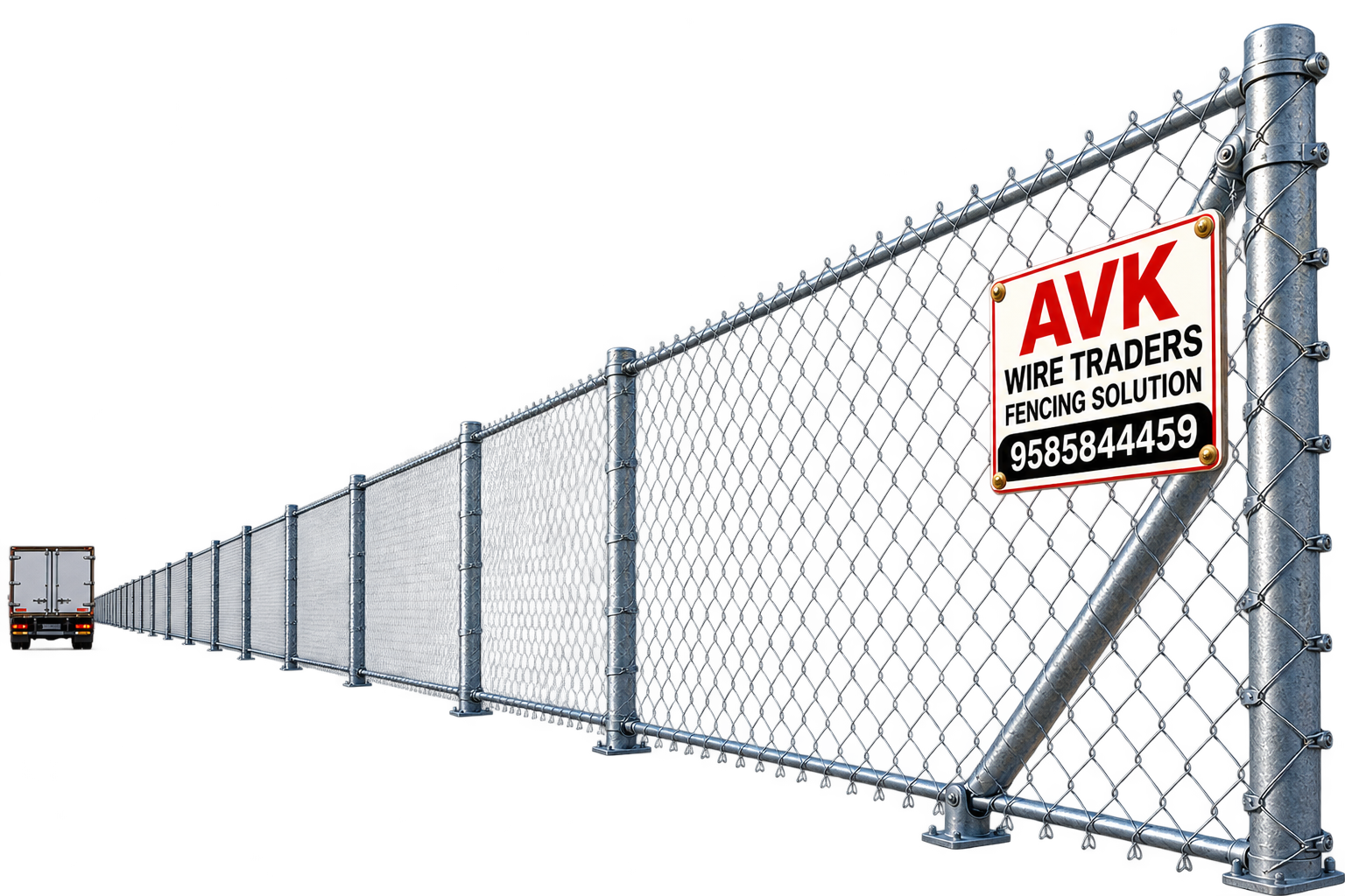 AVK Wire Traders fencing installation